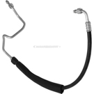 1990 Jeep Wrangler A/C Hose High Side - Discharge 1