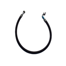 1990 Volvo 240 A/C Hose Low Side - Suction 1