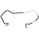 1995 Oldsmobile Aurora A/C Refrigerant Liquid Hose 1