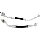 2017 Hyundai Santa Fe Sport A/C Hose High Side - Discharge 2