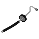 1990 Buick Electra A/C Refrigerant Liquid Hose 1