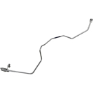 2015 Honda Accord A/C Refrigerant Liquid Hose 1