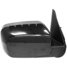 2009 Honda Ridgeline Side View Mirror Set 2