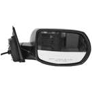 BuyAutoParts 14-11615MI Side View Mirror 2
