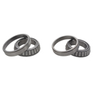 2012 Mercedes Benz Sprinter Van Wheel Bearing 4