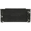 1993 Toyota Tercel A/C Condenser 1