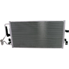1990 Porsche 928 A/C Condenser 1
