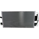 1990 Porsche 928 A/C Condenser 2