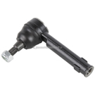 BuyAutoParts Infiniti Outer Tie Rod End 85-30254AN