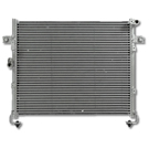 1994 Suzuki Sidekick A/C Condenser 1