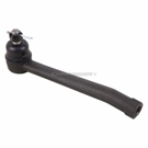 BuyAutoParts 85-32005AN Outer Tie Rod End 1