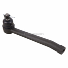 1978 Nissan 280Z Outer Tie Rod End 1