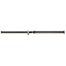 2018 Gmc Sierra 2500 HD Driveshaft 1