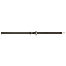 2012 Gmc Savana 2500 Driveshaft 1