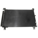 2015 Lexus RC350 A/C Condenser 1