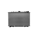 BuyAutoParts  Nissan Maxima Radiator 19-01686AN