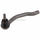 2013 Nissan Pathfinder Outer Tie Rod End 1
