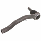 2013 Nissan Pathfinder Outer Tie Rod End 2
