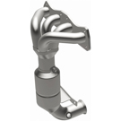 2012 Mini Cooper Catalytic Converter EPA Approved 2
