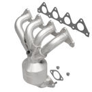 2003 Hyundai Accent Catalytic Converter EPA Approved 1