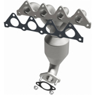 2003 Hyundai Accent Catalytic Converter EPA Approved 4