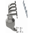 2003 Hyundai Accent Catalytic Converter EPA Approved 3