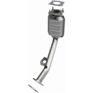 2002 Ford Escort Catalytic Converter EPA Approved 4