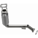 2002 Ford Escort Catalytic Converter EPA Approved 3