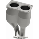 2000 Nissan Sentra Catalytic Converter EPA Approved 4