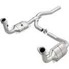 2008 Jeep Liberty Catalytic Converter EPA Approved 1