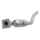 2012 Jeep Compass Catalytic Converter EPA Approved 1