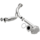 2007 Chevrolet Avalanche Catalytic Converter EPA Approved 1