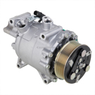 OEM / OES 2011 Honda Civic A/C Compressor 60-02306NC