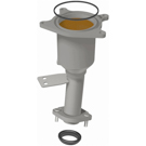 2009 Ford Flex Catalytic Converter EPA Approved 4
