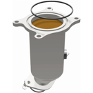 2009 Ford Flex Catalytic Converter EPA Approved 2