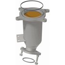 2009 Ford Flex Catalytic Converter EPA Approved 4