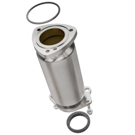 2009 Saturn Sky Catalytic Converter EPA Approved 1
