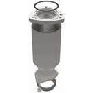 2009 Saturn Sky Catalytic Converter EPA Approved 2