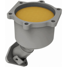 2003 Nissan Sentra Catalytic Converter EPA Approved 4