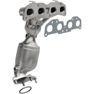 2014 Nissan Rogue Select Catalytic Converter EPA Approved 1