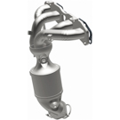 2014 Nissan Rogue Select Catalytic Converter EPA Approved 2