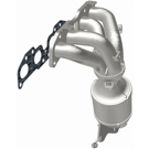 2014 Nissan Rogue Select Catalytic Converter EPA Approved 4