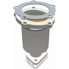 2000 Mazda 626 Catalytic Converter EPA Approved 2