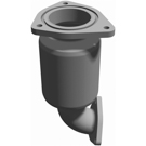 2000 Daewoo Lanos Catalytic Converter EPA Approved 3