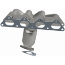 2004 Mitsubishi Eclipse Catalytic Converter EPA Approved 3