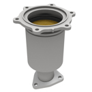 2000 Nissan Pathfinder Catalytic Converter EPA Approved 1