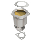 2000 Kia Sephia Catalytic Converter EPA Approved 1
