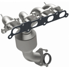2006 Gmc Canyon Catalytic Converter EPA Approved 2