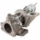 Mitsubishi Turbochargers 49T35-01801 Turbocharger 2