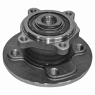 2015 Mini Cooper Paceman Wheel Hub Assembly 1